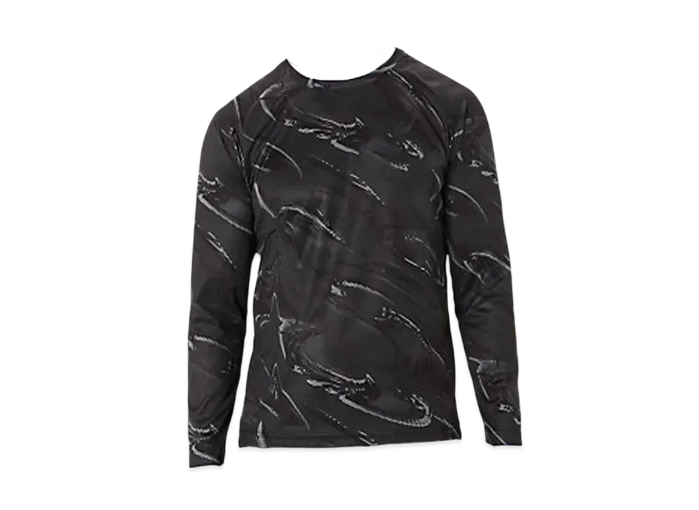 Asics A-I-M Dry Graphic Long Sleeve Shirt "Performance Black"
