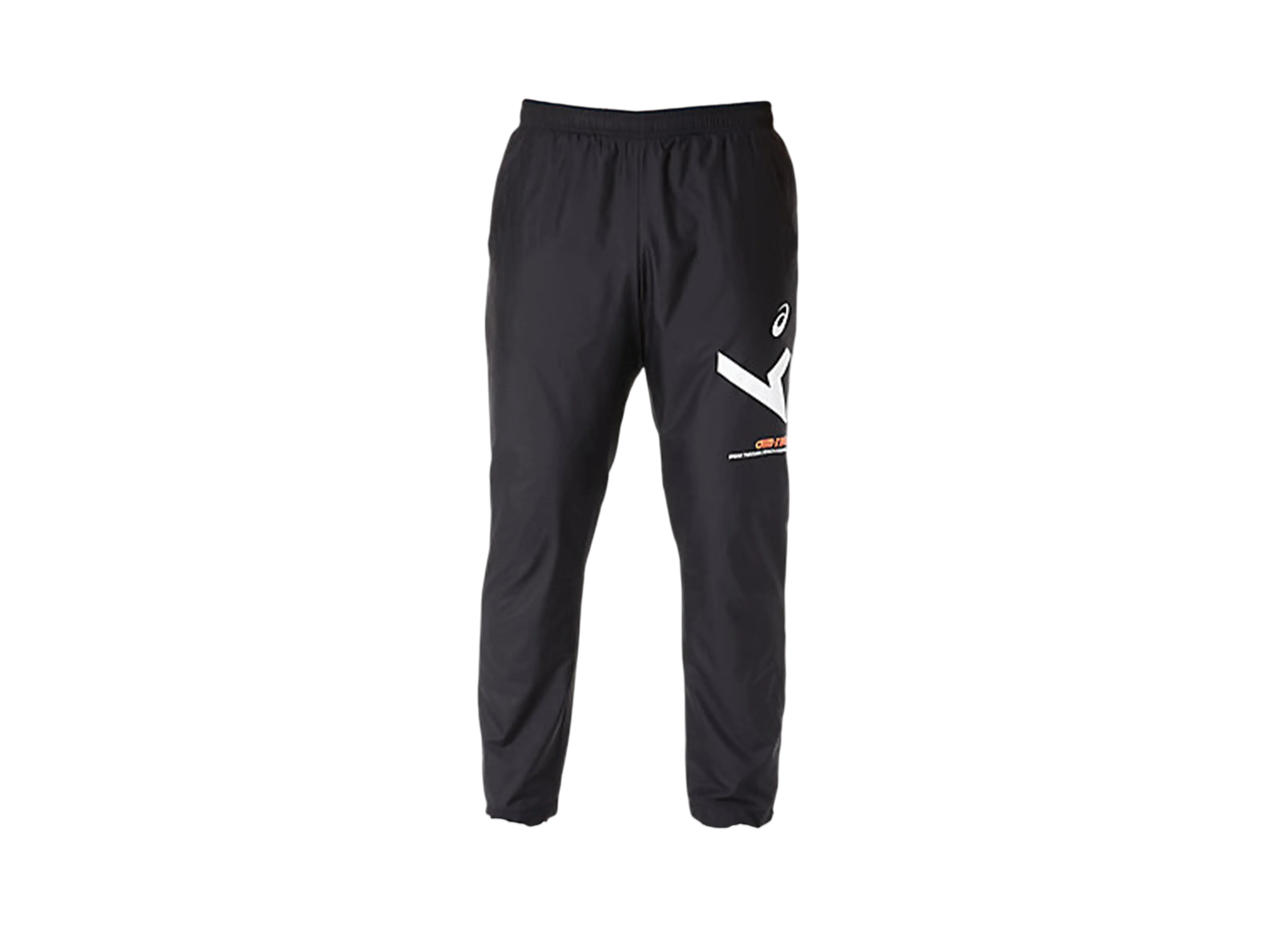 Asics A-I-M Tricot Windbreaker Pants "Performance Black/Brilliant White"