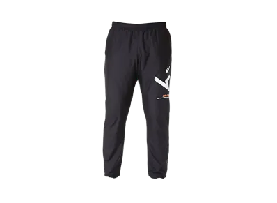 Asics A-I-M Tricot Windbreaker Pants "Performance Black/Brilliant White"
