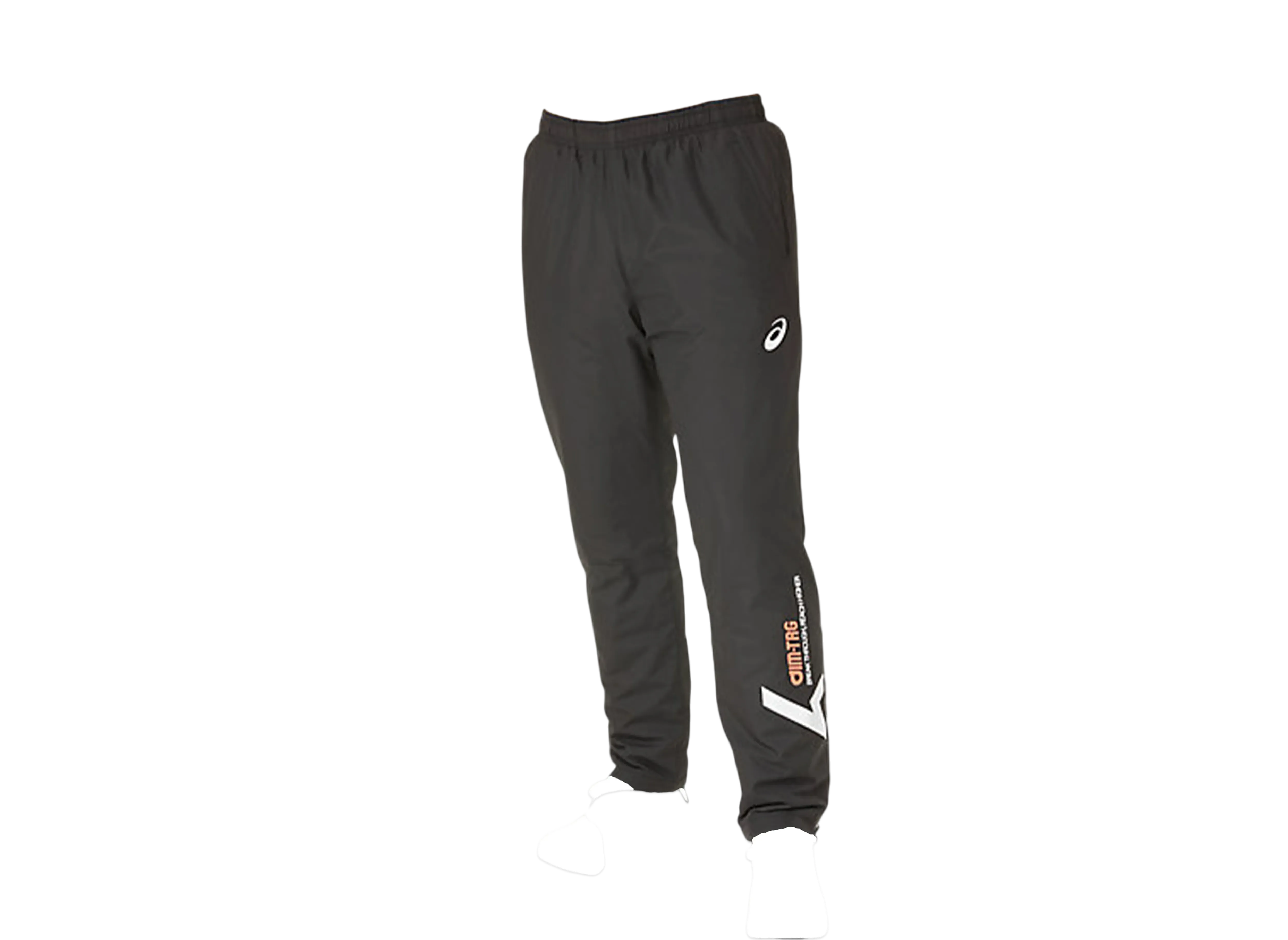 Asics A-I-M Cotton Windbreaker Pants "Performance Black"