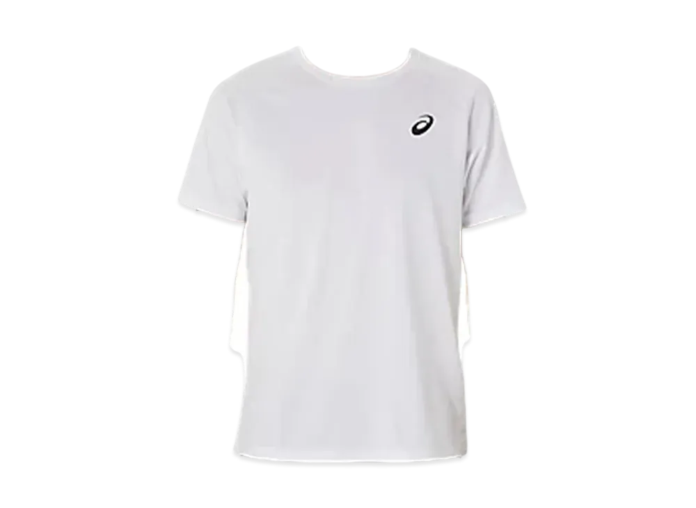 Asics Aim-Trg Dry Short Sleeve Shirt "Brilliant White"