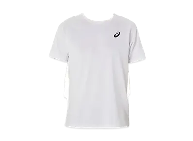 Asics Aim-Trg Dry Short Sleeve Shirt "Brilliant White"