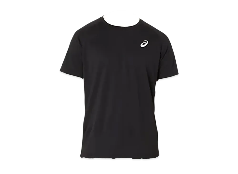 Asics Aim-Trg Dry Short Sleeve Shirt "Performance Black/Brilliant White"