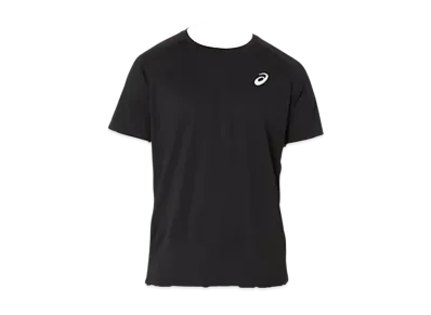 Asics Aim-Trg Dry Short Sleeve Shirt "Performance Black/Brilliant White"