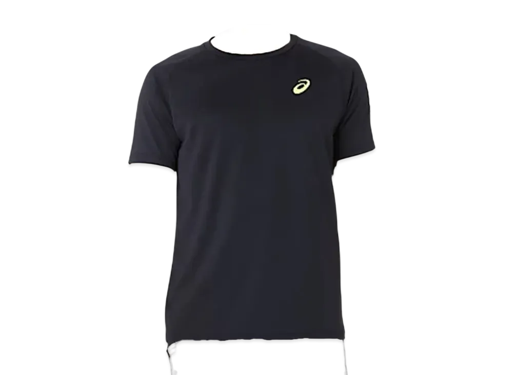 Asics Aim-Trg Dry Long Sleeve Shirt "Performance Black/Safety Yellow"