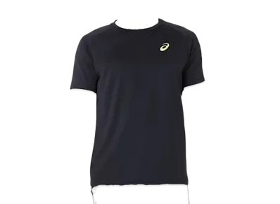 Asics Aim-Trg Dry Long Sleeve Shirt "Performance Black/Safety Yellow"