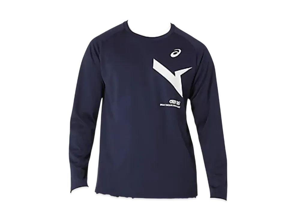 Asics Aim-Trg Dry Long Sleeve Shirt "Midnight"