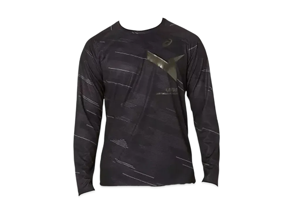 Asics Aim-Trg Dry Graphic Long Sleeve Shirt "Performance Black"
