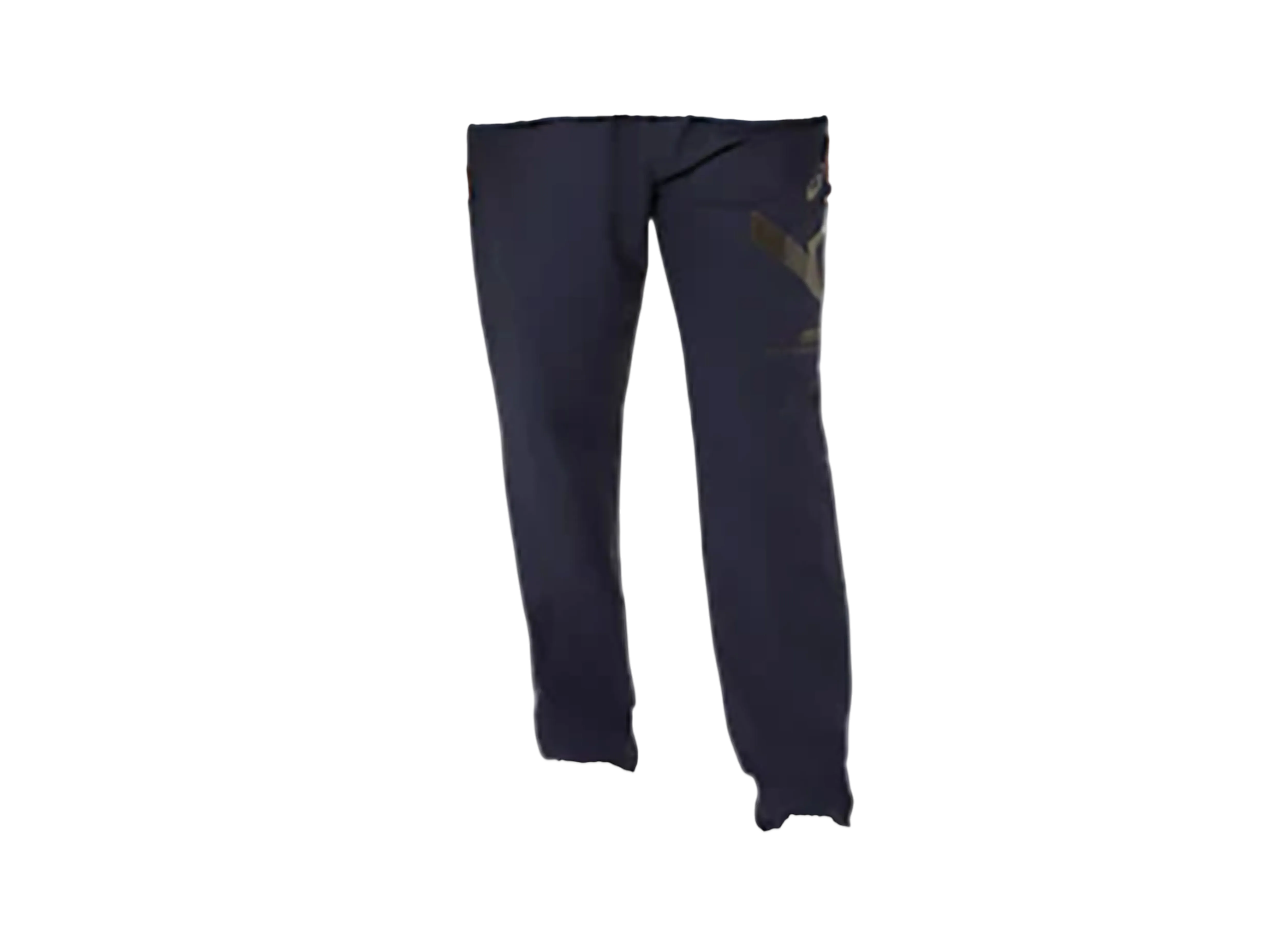 Asics Aim-Trg lined mesh windbreaker pants "Midnight"