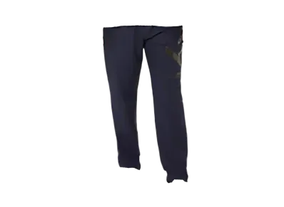 Asics Aim-Trg lined mesh windbreaker pants "Midnight"