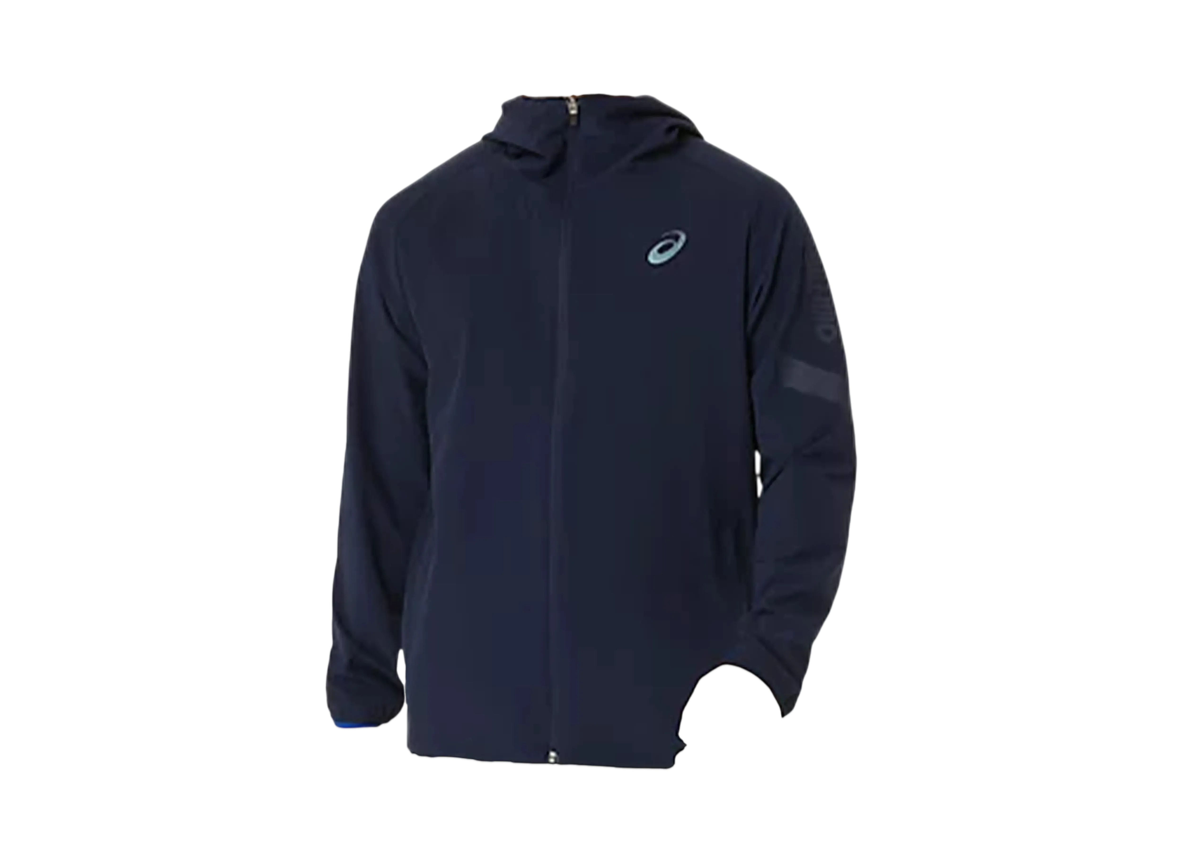 Asics Aim-Trg Stretch Woven Hoodie "Midnight"