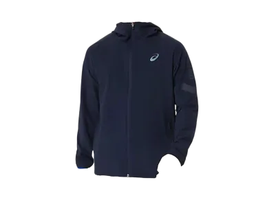 Asics Aim-Trg Stretch Woven Hoodie "Midnight"