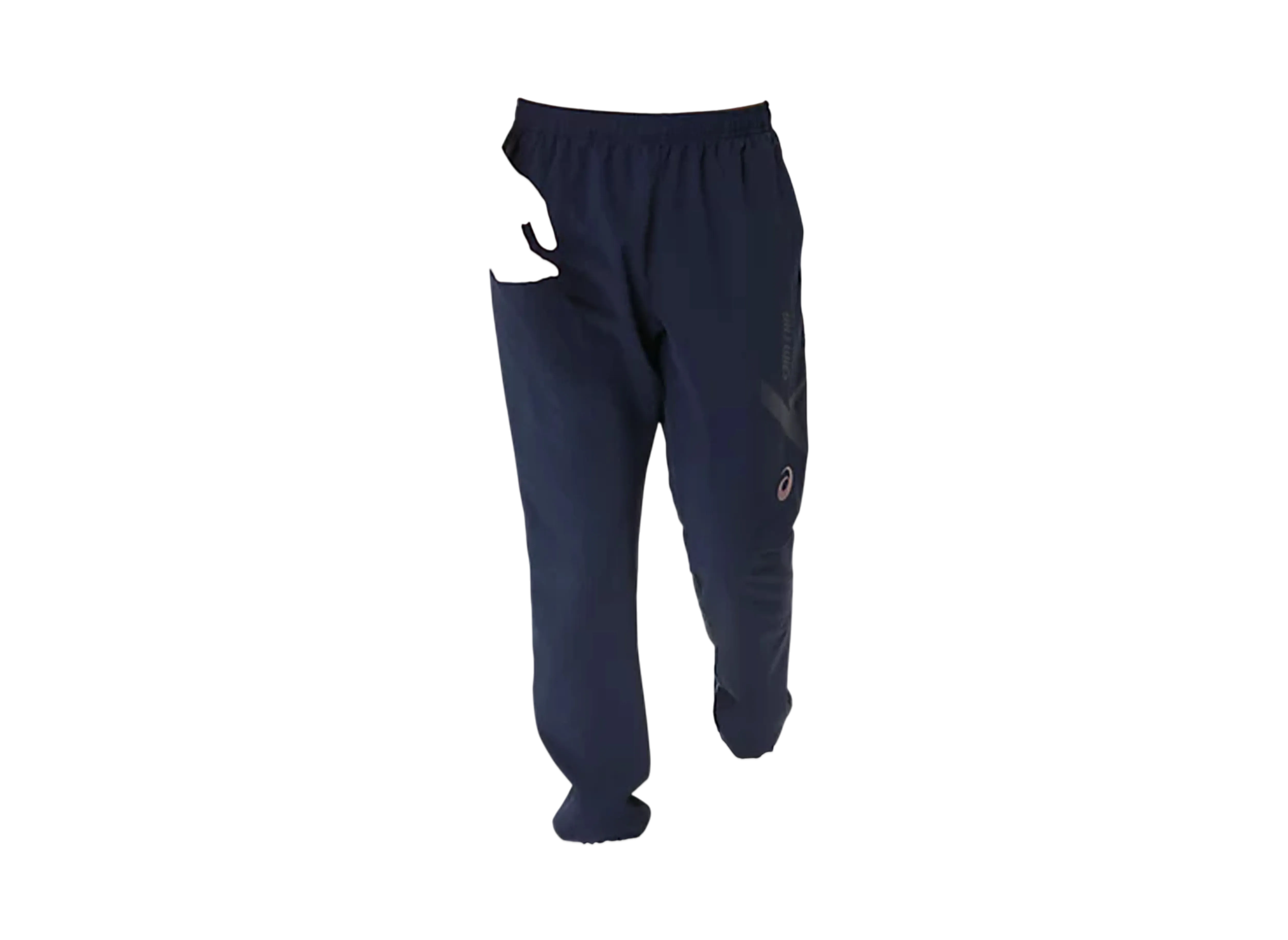 Asics Aim-Trg stretch woven pants "Midnight"