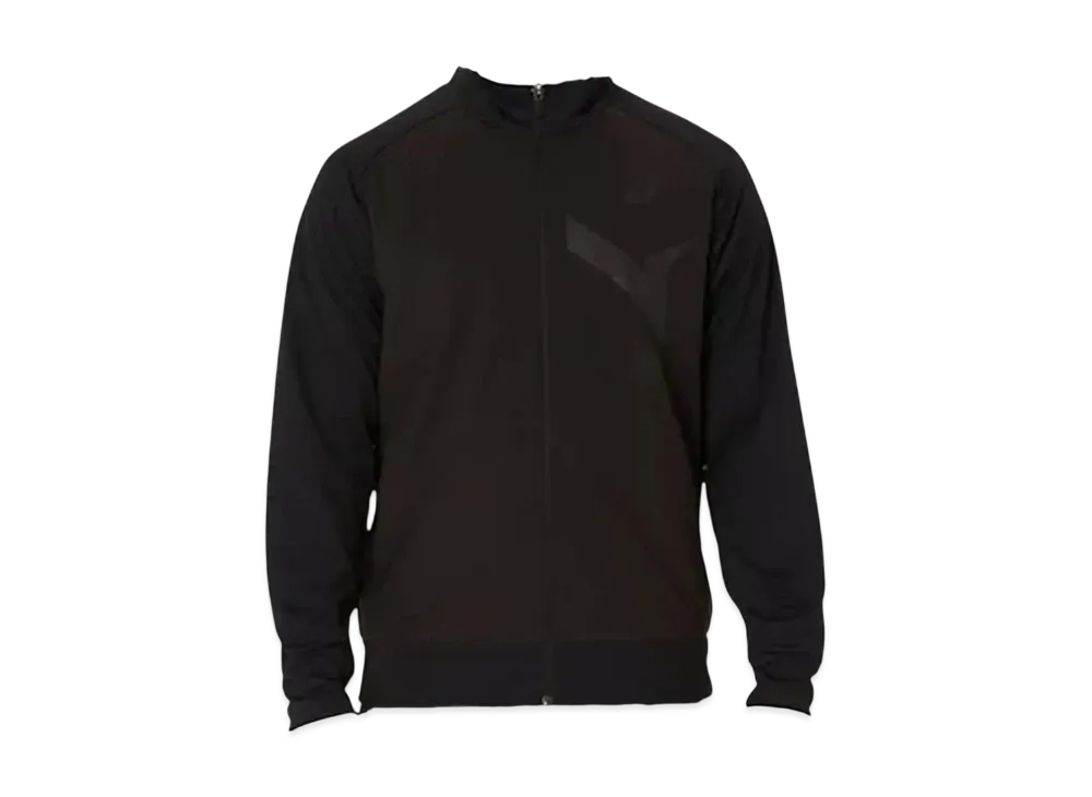 Asics Aim-Trg Wind Barrier Hybrid Knit Jacket "Performance Black/Performance Black"