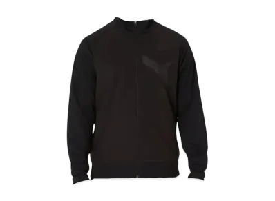 Asics Aim-Trg Wind Barrier Hybrid Knit Jacket "Performance Black/Performance Black"