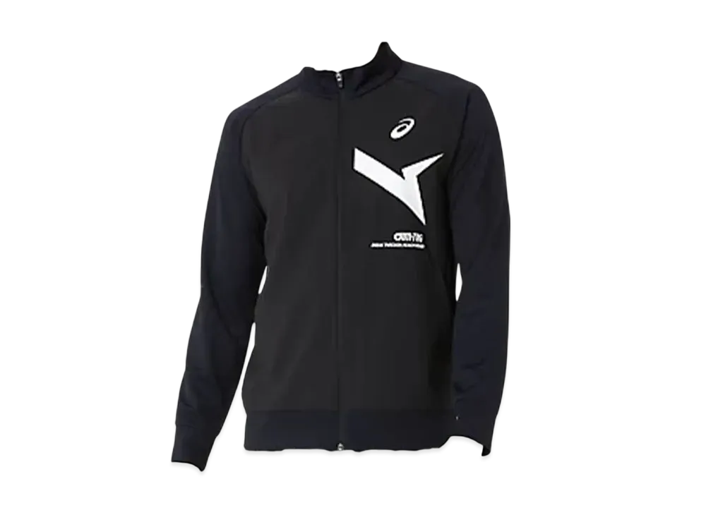 Asics Aim-Trg Wind Barrier Hybrid Knit Jacket "Performance Black/Brilliant White"