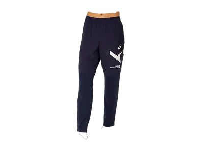 Asics Aim-Trg Wind Barrier Hybrid Knit Pants "Midnight"