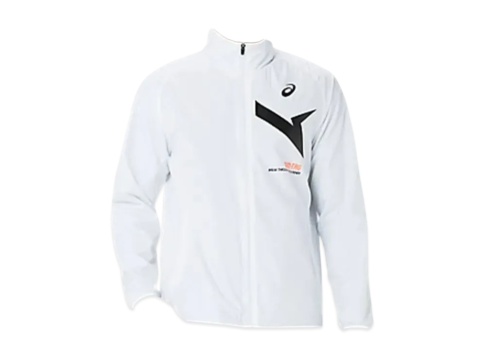 Asics Aim-Trg Tricot Lining Windbreaker Jacket "Brilliant White"