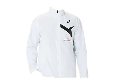 Asics Aim-Trg Tricot Lining Windbreaker Jacket "Brilliant White"