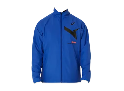 Asics Aim-Trg Tricot Lining Windbreaker Jacket "True Blue"