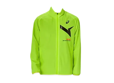 Asics Aim-Trg Tricot Lining Windbreaker Jacket "Safely Yellow"