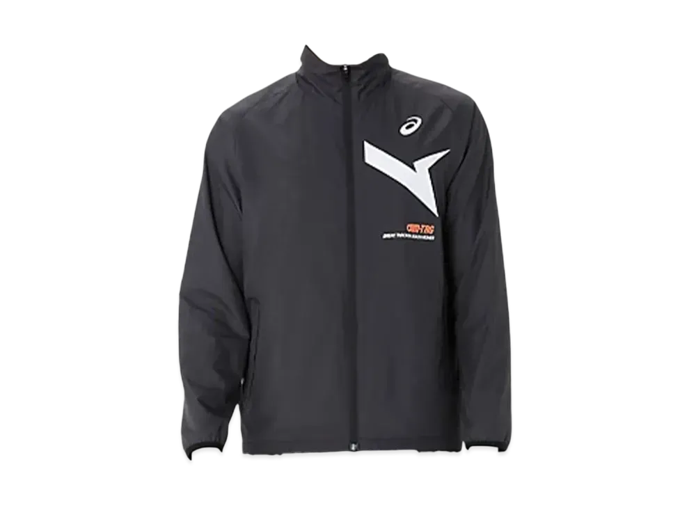 Asics Aim-Trg Tricot Lining Windbreaker Jacket "Performance Black/Brilliant White"