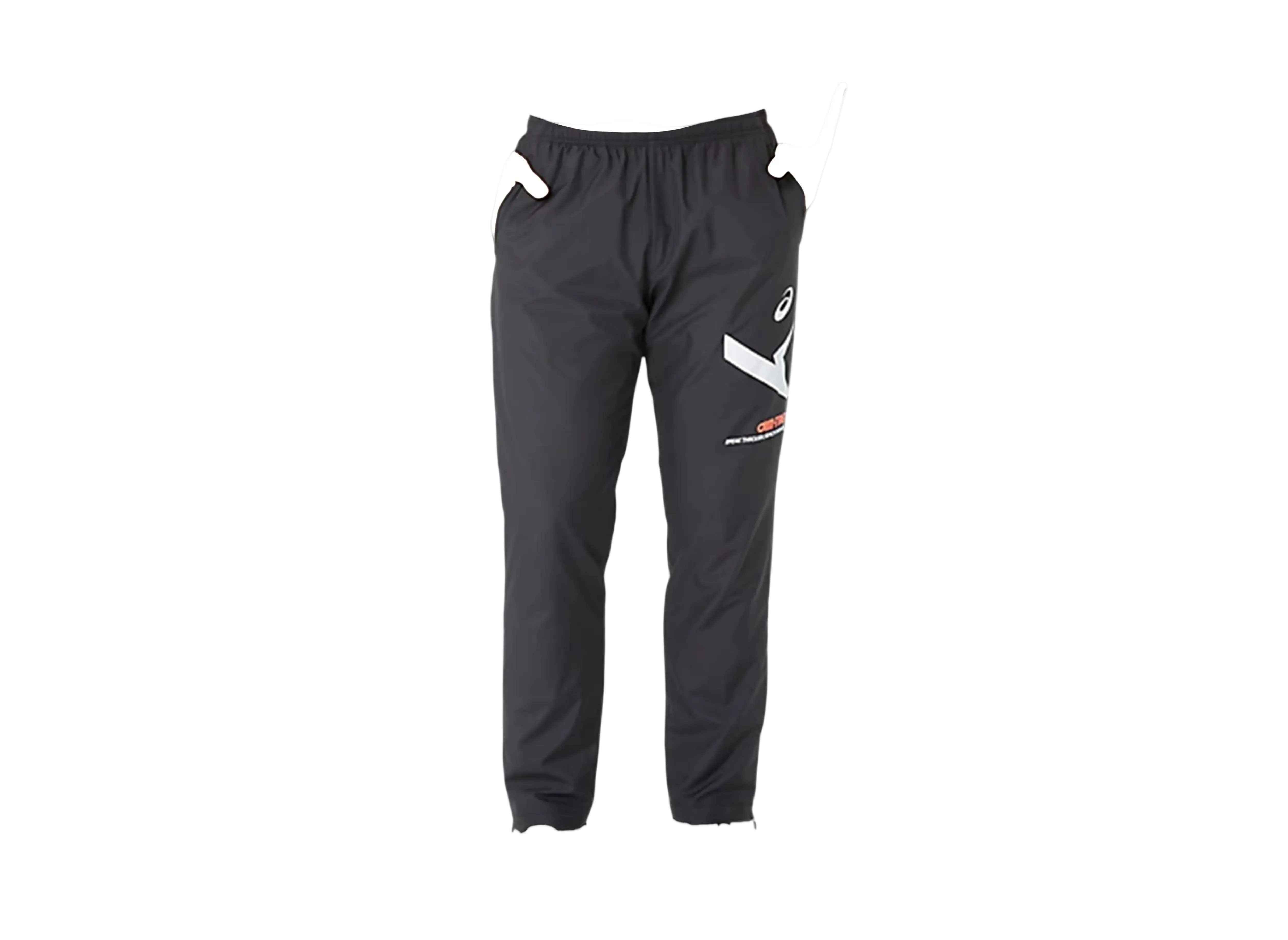 Asics Aim-Trg Tricot Lining Windbreaker Pants "Performance Black/Brilliant White"