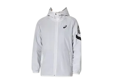 Asics Aim-Trg Cotton Breaker Hoodie "Brilliant White"