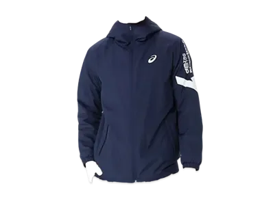 Asics Aim-Trg Cotton Breaker Hoodie "Midnight"