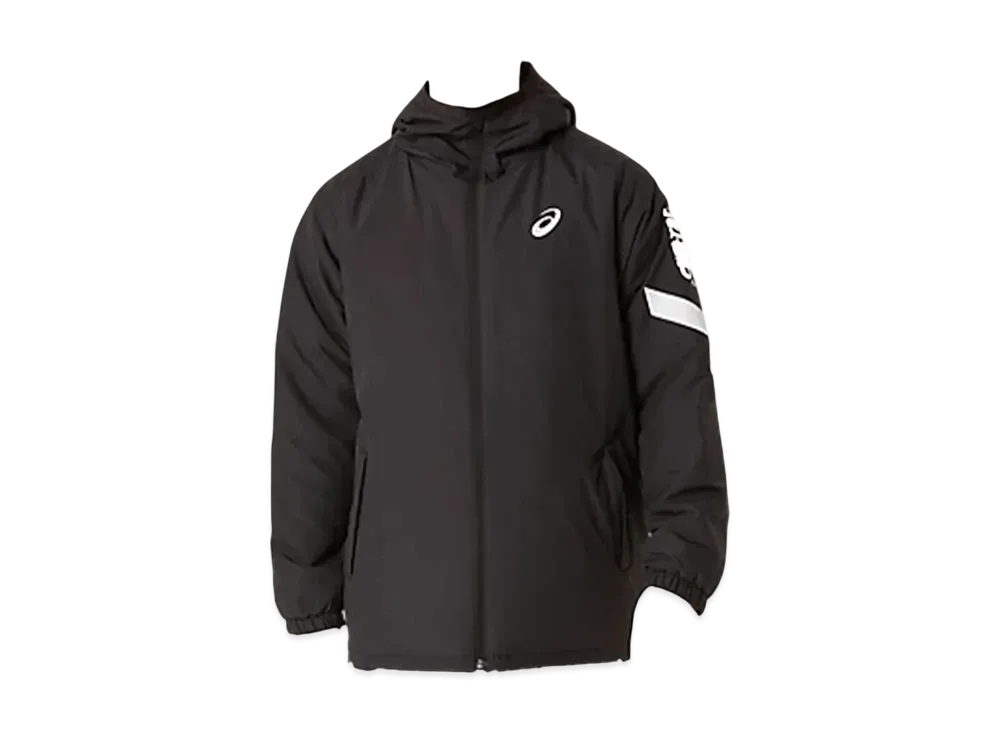 Asics Aim-Trg Cotton Breaker Hoodie "Performance Black"