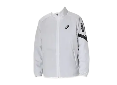 Asics Aim-Trg Cotton Breaker Jacket "Brilliant White"