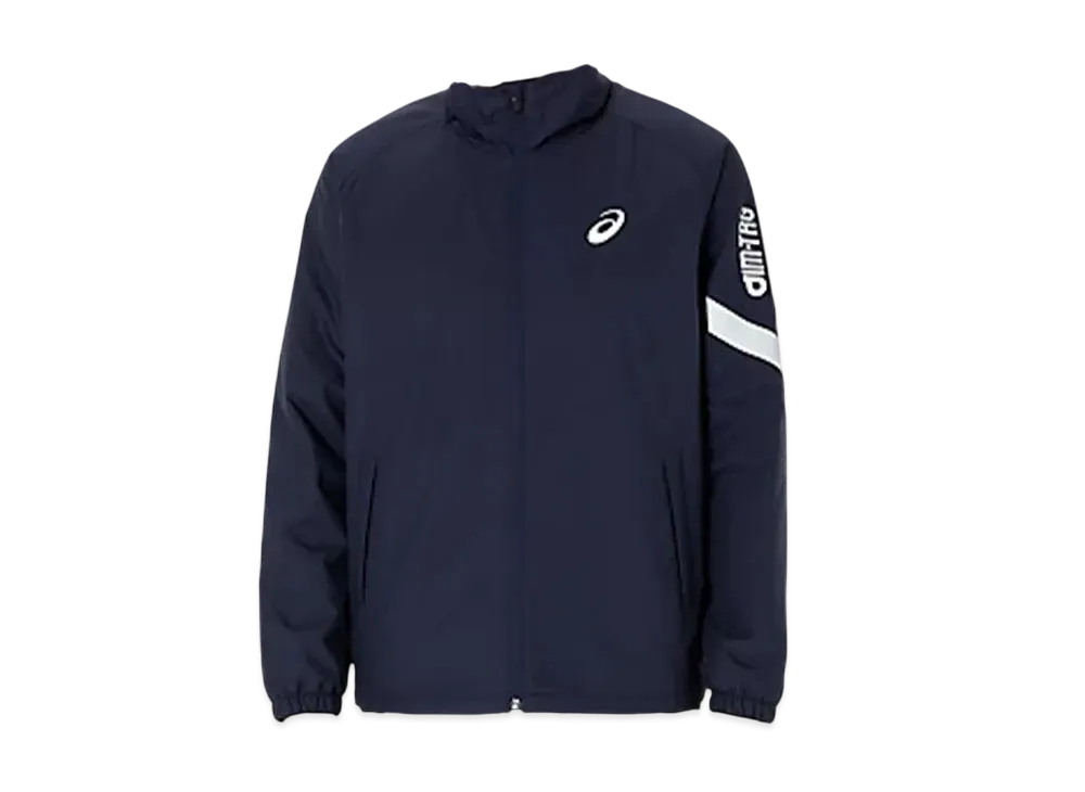 アシックス Aim-Trg コットン ブレーカー ジャケット "ミッドナイト"