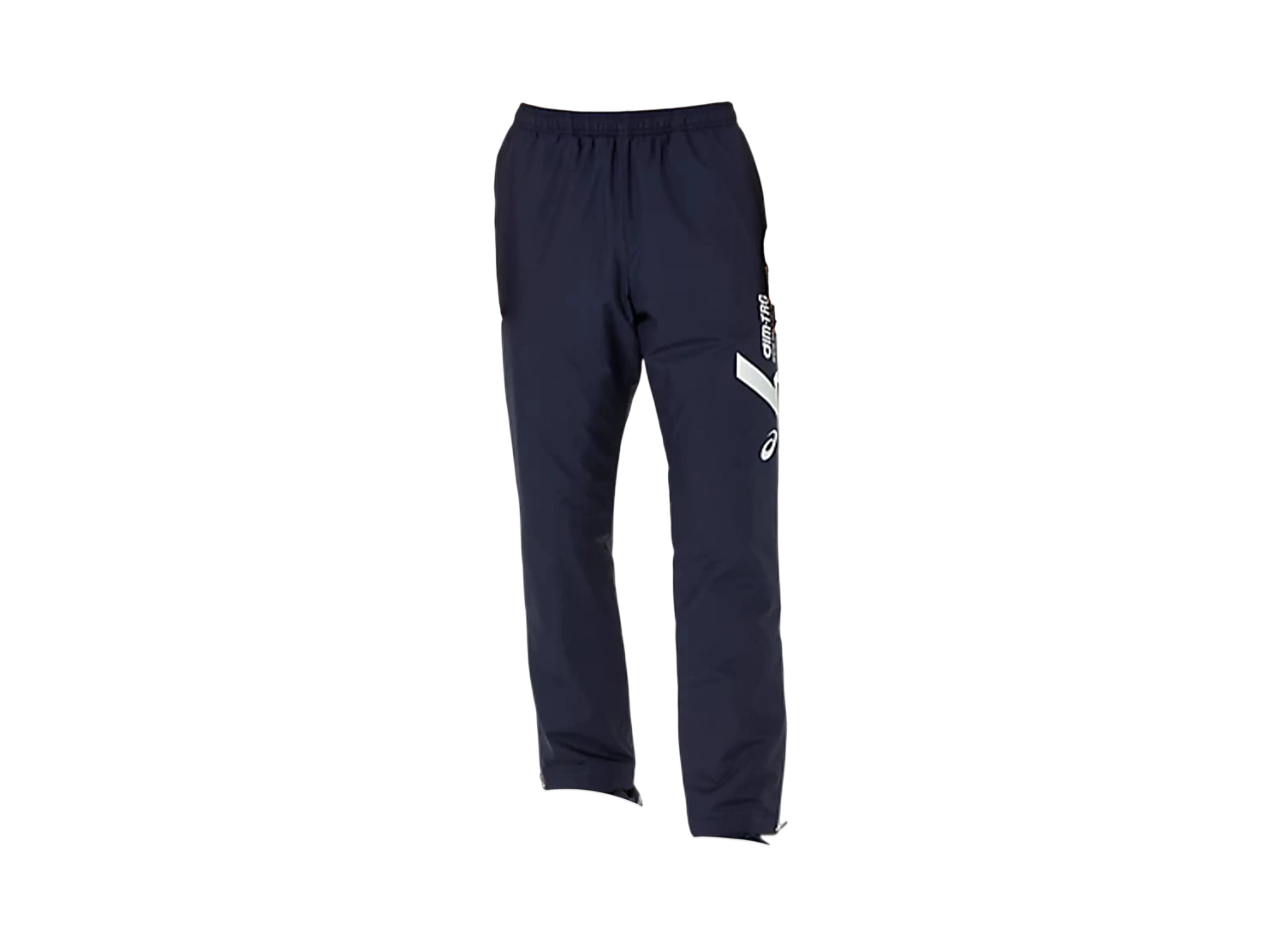 アシックス Aim-Trg コットン ブレーカー パンツ "ミッドナイト"
