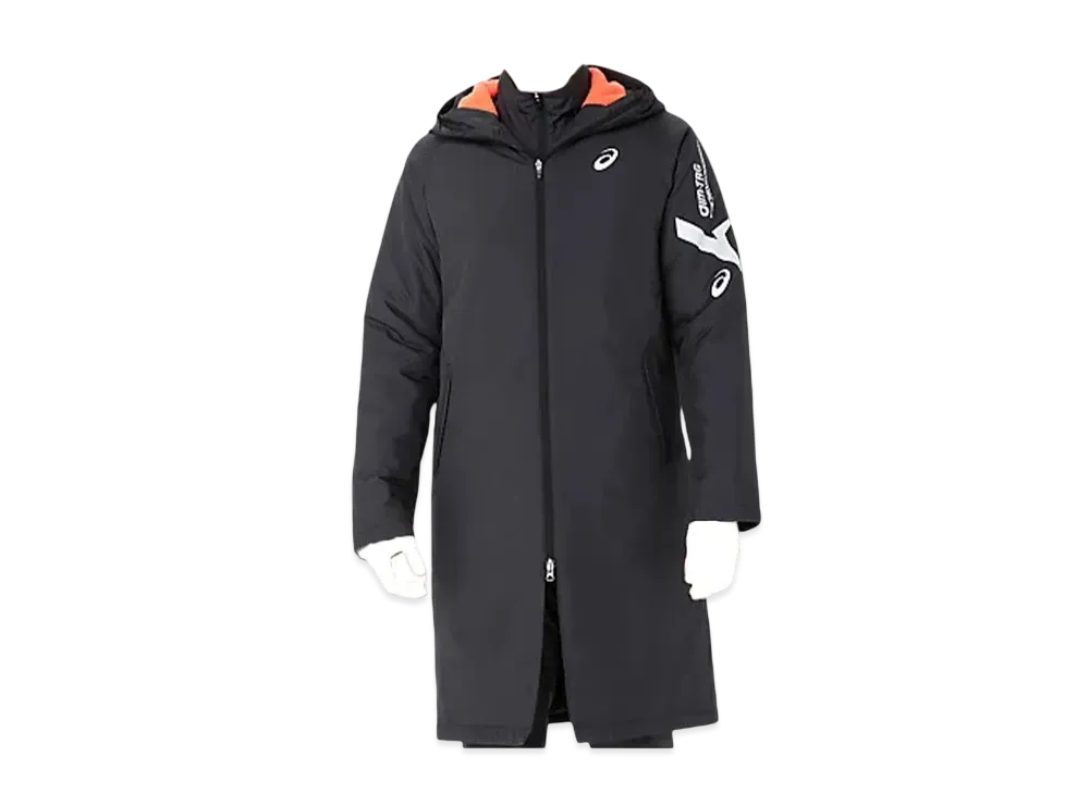 Asics Aim-Trg Padded Long Coat "Performance Black"