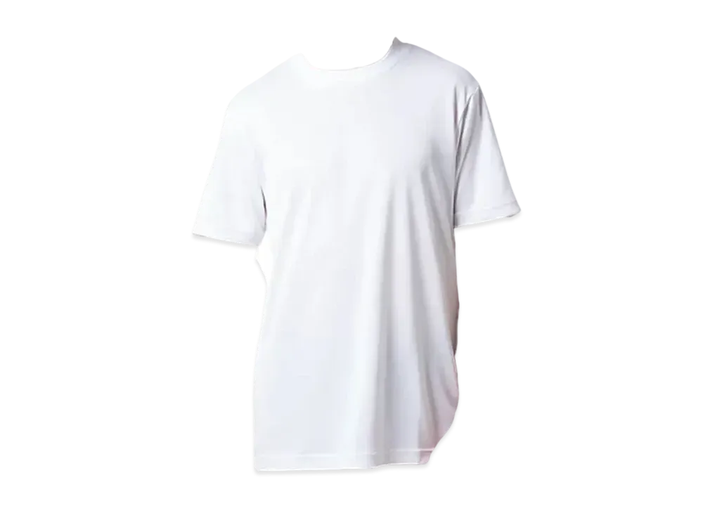 アシックス ショートスリーブトップ "ホワイト"