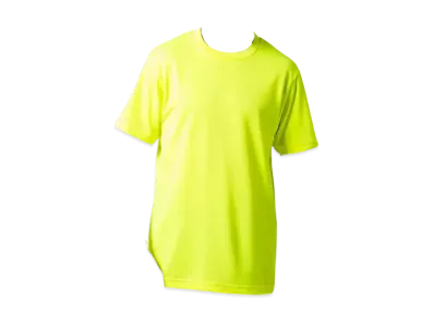 Asics Short Sleeve Top "Flash Yellow"