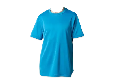 Asics Short Sleeve Top "Turquoise Blue"