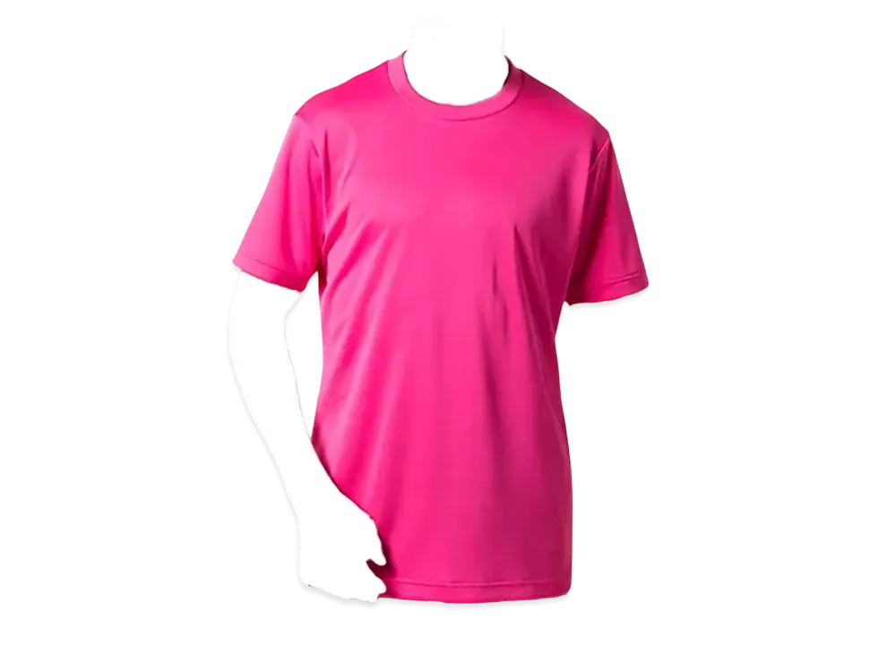 アシックス ショートスリーブトップ "ピンク"