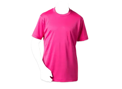 Asics Short Sleeve Top "Pink"