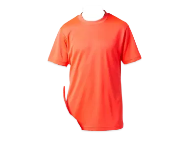 Asics Short Sleeve Top "Flash Coral"