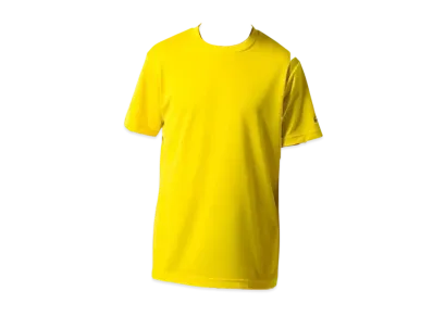 Asics Short Sleeve Top "Yellow"