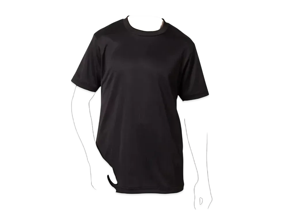 アシックス ショートスリーブトップ "ブラック"