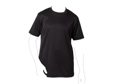 Asics Short Sleeve Top "Black"