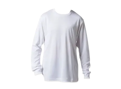 Asics Long Sleeve Top "White"