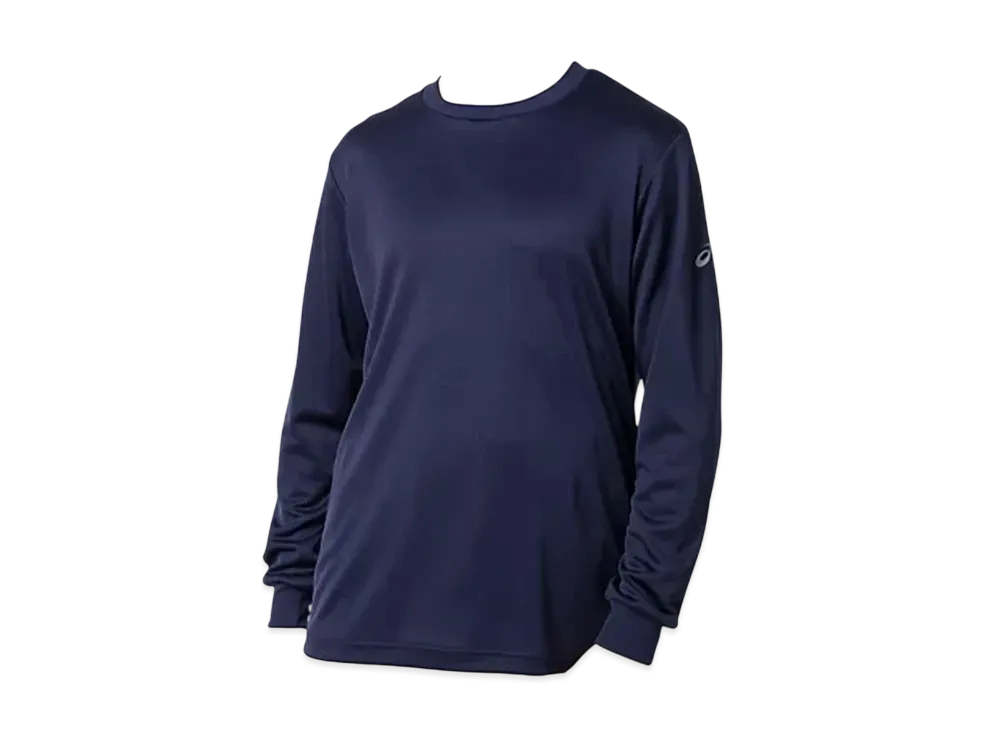 Asics Long Sleeve Top "Navy"