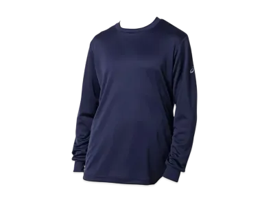 Asics Long Sleeve Top "Navy"
