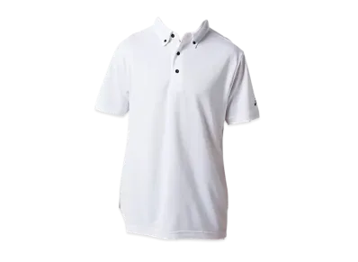 Asics Button Down Polo Shirt "White"