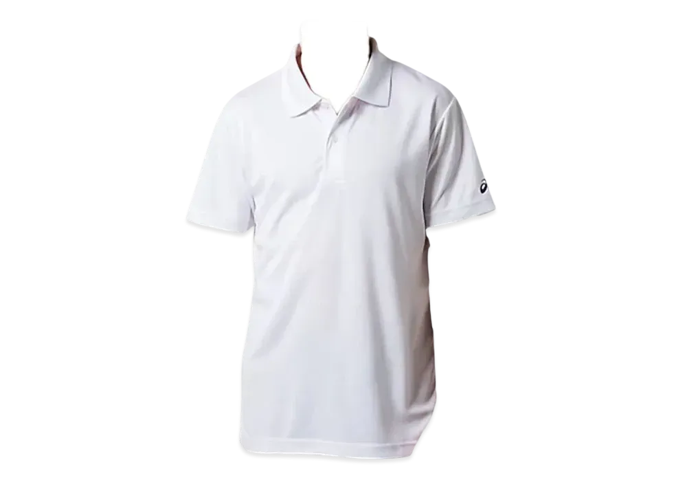 Asics Polo Shirt "White"