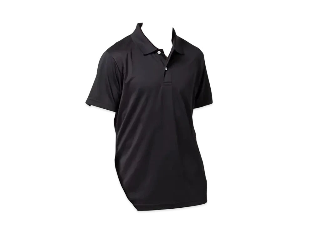 Asics Polo Shirt "Black"