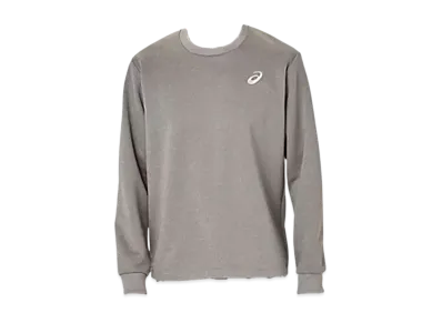 Asics Sweat Crew Top "Sheetrock Heather"